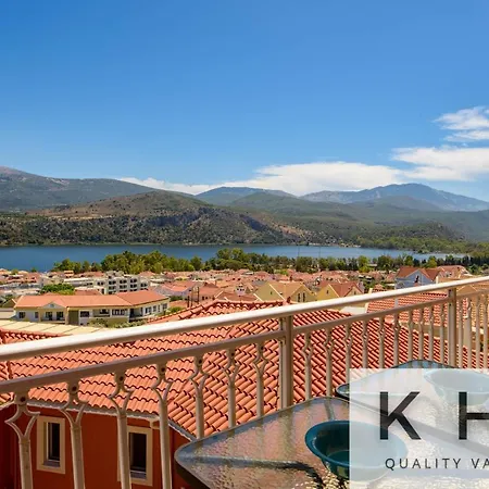 Top Floor Loft With Sea View & Large Balconies! Apartmán Argostoli (Kefalonia)
